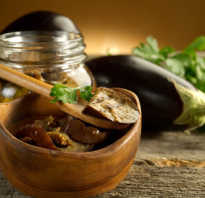 Баклажановый салат рецепт на зиму