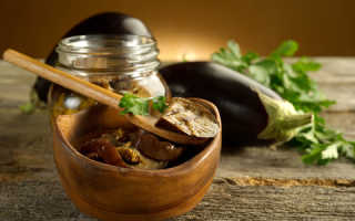 Салат из баклажанов простой рецепт на зиму