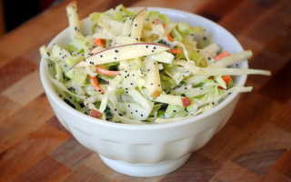 Салат из капусты и яблока рецепт