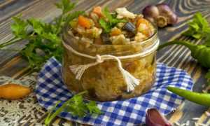 Салат с капустой и рисом на зиму рецепты с фото пошагово