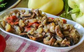 Рецепты салат из баклажанов