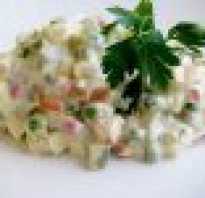 Салат зимний классический рецепт с колбасой с фото пошагово