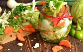 Салат на зиму проще простого рецепт