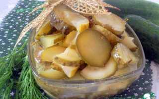 Салат с огурцами и укропом на зиму рецепты