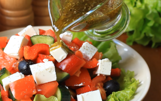 Рецепт соус к салату греческий