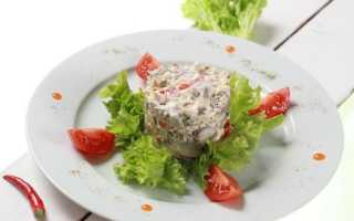 Салат фаворит челентано рецепт