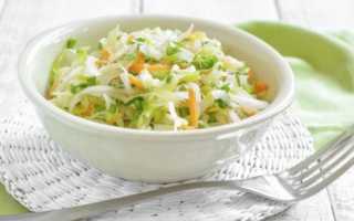 Салат с квашеной капустой и картошкой рецепт