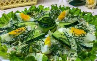 Салат из брокколи капусты рецепты с фото