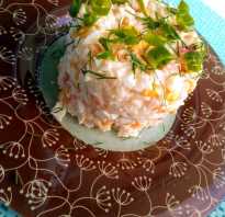 Салат из крабовых палочек с помидорами рецепт с фото