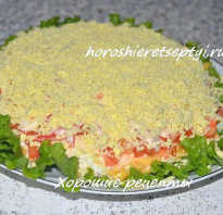 Салат с вареной курицей и сыром рецепт с фото
