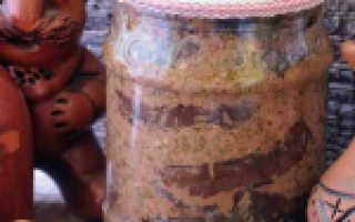 Салаты на зиму из баклажанов рецепты самый вкусный рецепт