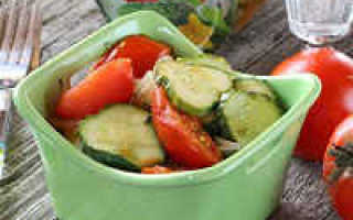Салат из огурцов на зиму рецепты без стерилизации с томатом