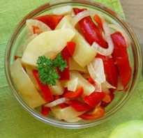 Рецепты салатов на зиму с горьким перцем