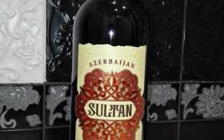 Вино султан чинар азербайджан