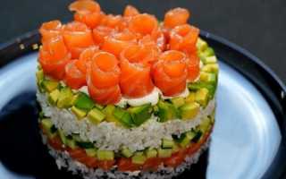 Вкусные салаты с рисом рецепты с фото