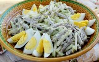 Рецепты салата из редьки