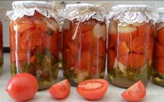 Вкусные салаты с помидорами на зиму рецепты с фото