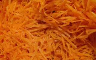 Салат с курицей и корейской морковью и фасолью рецепт с фото