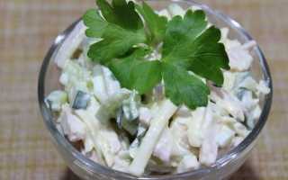 Салат рецепты из ветчины