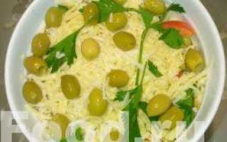 Рецепты салаты пошагово с фото