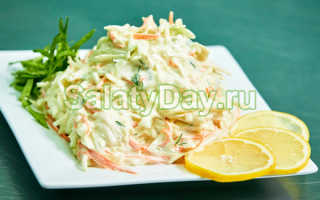 Рецепт недорогих и вкусных салатов