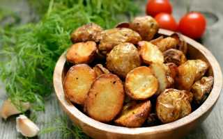 Блюдо картошка по деревенски
