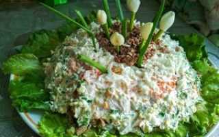 Рецепт салат слоеный печенкин рецепт с фото