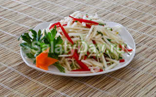 Капуста китайская рецепты салатов