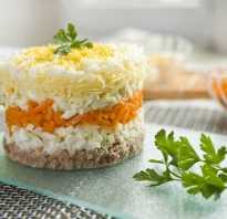 Рецепт салат мимоза с рыбными консервами классический рецепт