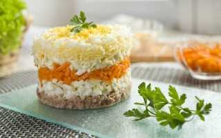 Рецепт салат мимоза с рыбными консервами классический рецепт
