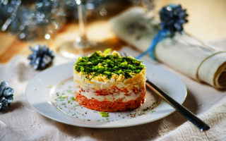Салат с отварной рыбой рецепт с фото