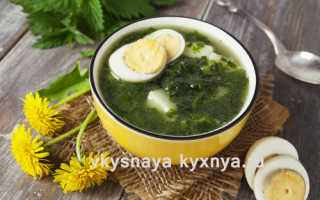 Вкусные летние супы рецепты с фото