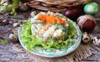 Вкусный оливье салат рецепт с фото