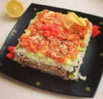 Суши салат слоями рецепт с фото