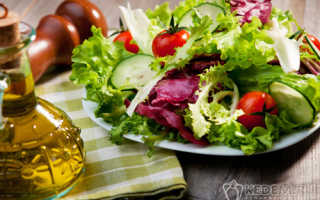 Салат с подсолнечным маслом рецепты простые