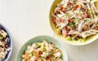 Рецепт вкусных мясных салатов