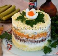 Салат из куриной печени с соленым огурцом и морковью фото рецепт пошаговый