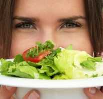 Салаты из овощей рецепты диетические