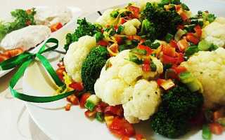 Рецепты брокколи салаты