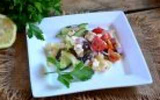Греческий салат рецепт вкусный