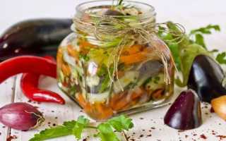 Рецепт мужской салат на зиму