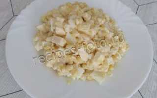 Салат с сыром и кукурузой рецепт