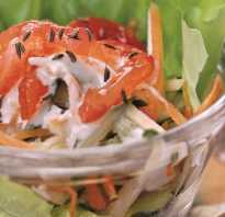Рецепт салата из листового салата