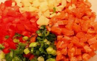 Рецепт салат из семги отварной