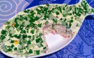 Рецепт салатов из селедки