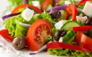 Рецепт греческого салата простой и вкусный