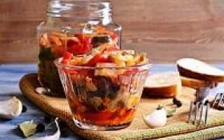 Салат на зиму десяточка пошаговый рецепт с фото
