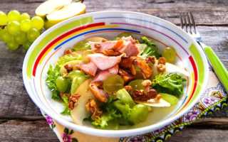 Рецепты салатов с фото простые и вкусные с курицей копченой
