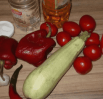 Салат тещин язык рецепт из кабачков на зиму