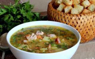 Гороховый суп с копченой курицей рецепт классический
